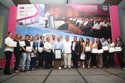 Refrenda Veracruz posicionamiento en Turismo de Reuniones y Congresos