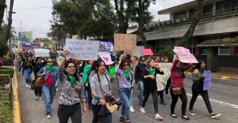 Anuncian Encuentro Nacional Feminista, será en Xalapa