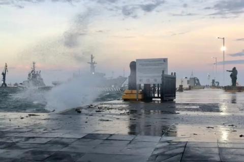 Frente frío 45 traerá vientos de 70 km/h y lluvias a Veracruz