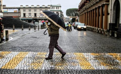 Frente Frío 30: domingo con lluvias y vientos de 90 km/h en Veracruz