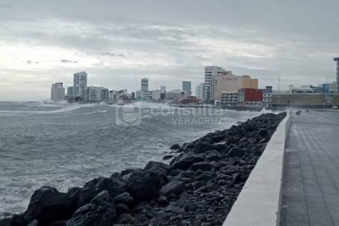 Frente Frío 32 en Veracruz: continúan lluvias y bajas temperaturas
