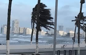 Frente Frío 37 en Veracruz: habrá lluvias y viento de 90 km/h