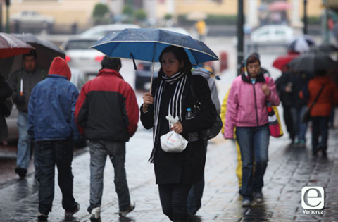 Lluvias, bajas temperaturas y norte: Así FF#4 en Veracruz