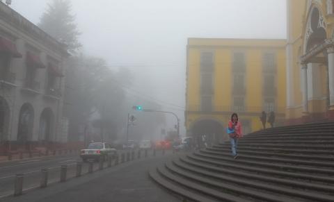 ¿Cuántos frentes fríos se esperan en Veracruz el resto de 2025?