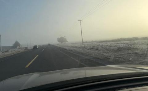 Frío intenso: amanecen Xalapa a 4.5 grados y Perote a 1.4 bajo cero Frío intenso: amanecen Xalapa a 4.5 grados y Perote a 1.4 bajo cero