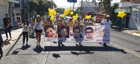 Nosotras buscamos a desaparecidos: Madres reprochan a Comisión de Búsqueda