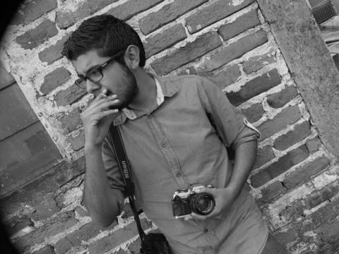 David Morín, fumador desde los 15 años de edad. Foto de cortesía David Morín, fumador desde los 15 años de edad. Foto de cortesía