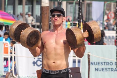 ¡Todo un éxito! Gym playero sería permanente en Veracruz