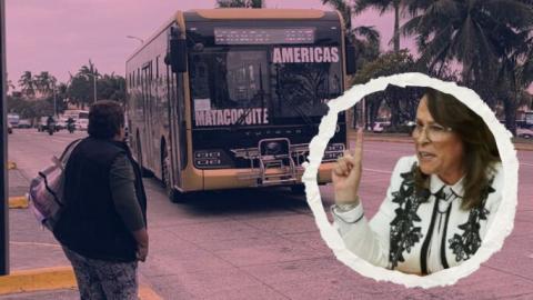 Transporte urbano de Veracruz-Boca del Río subió tarifa sin permiso: Nahle