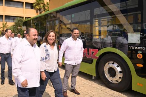 Con fideicomiso buscan modernizar camiones urbanos en Veracruz