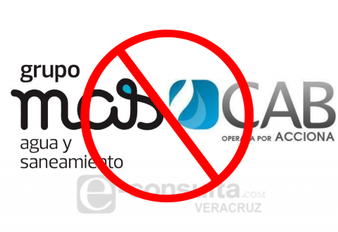 Con marcha, usuarios exigen salida del Grupo MAS y CAB de Veracruz