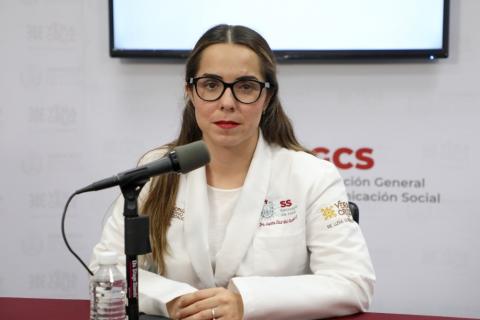 Guadalupe Díaz, exsecretaria de Salud, busca amparo tras denuncia