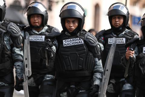 Refuerzan seguridad en Veracruz con 3 mil 500 elementos de la GN