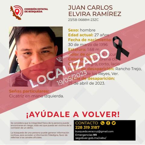 Identifican cuerpos de guardias desaparecidos en Amatlán