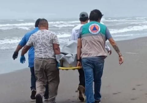 Hallan muerto a segundo hermano desaparecido en playa de Tecolutla