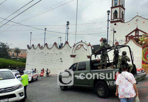 Tras hechos de violencia en Poza Rica, despliegan operativos