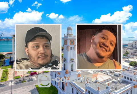 José y Brando, hermanos desaparecidos hace una semana en Veracruz