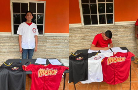 Hernán, el veracruzano que jugará con los Diablos Rojos del México