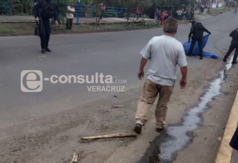 Matan a balazos a hombre en la carretera Amatlán-Cuichapa