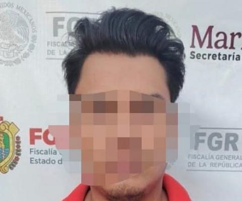 Cae Leonardo N, implicado en homicidio de "El Barbas" en Fortín