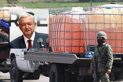 “Si alguien combatió el huachicol fue López Obrador”, asegura Nahle