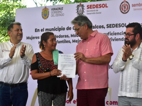 Aun con veda electoral, Sedesol seguirá entregando apoyos: titular