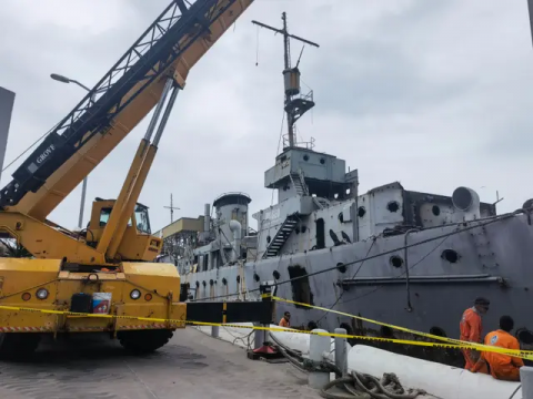 Por pérdida de Buque Guanajuato, reportan poco turismo en Boca del Río