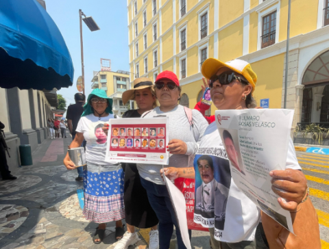 Buscar a un desaparecido es un sabor amargo: madres de Veracruz