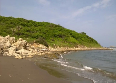 Turista de CDMX muere ahogado en playa de Villa Rica, Actopan