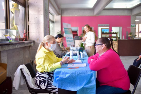 En el Congreso, realizan jornada de densitometría ósea
