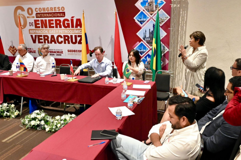 Veracruz fortalece su papel en el sector energético gracias a la visión de la gobernadora Rocío Nahle: Rosa María