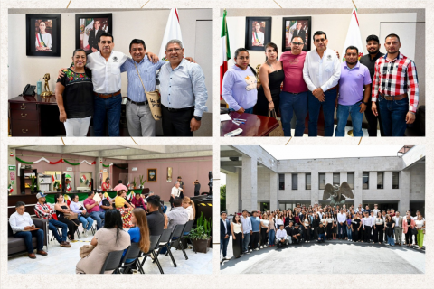 Atención ciudadana en el Congreso, muestra de confianza de la gente: Esteban Bautista