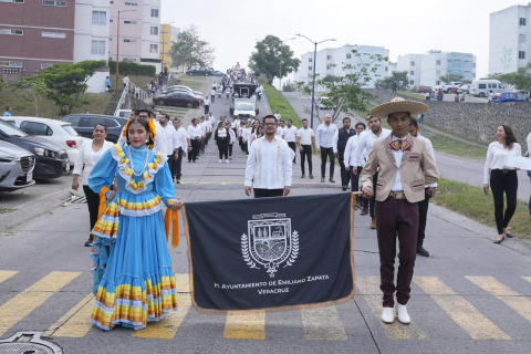 Revolución Mexicana, Fiesta de la Identidad 2025, Emiliano Zapata