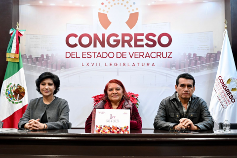 En el Congreso, rinde diputada Victoria Gutiérrez su Primer Informe de labores