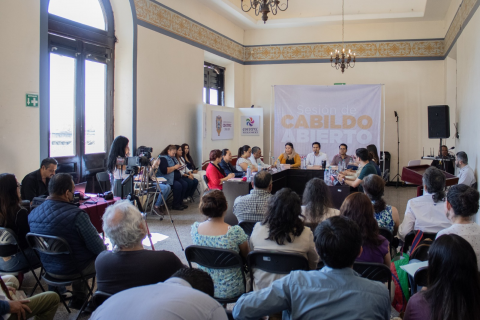 “Se acabó la simulación”: Gobierno de Nacho Luna abre por primera vez el Cabildo al Pueblo