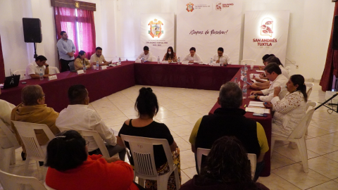 ayuntamiento, San Andrés Tuxtla, Cabildo Abierto ayuntamiento, San Andrés Tuxtla, Cabildo Abierto