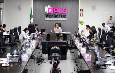 OPLE Veracruz alista motores rumbo a elecciones de 2024