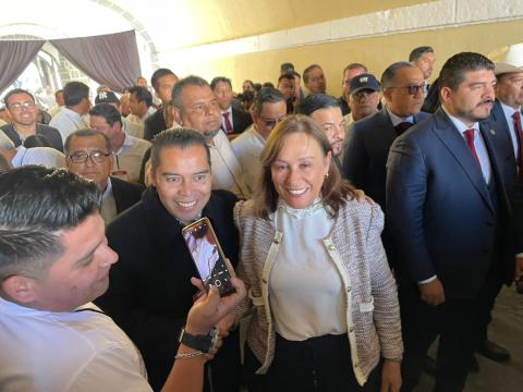 Me reuniré con colectivos de búsqueda; son prioridad: Rocío Nahle