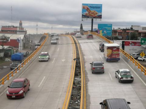 Abren en su totalidad el puente Las Trancas en Xalapa