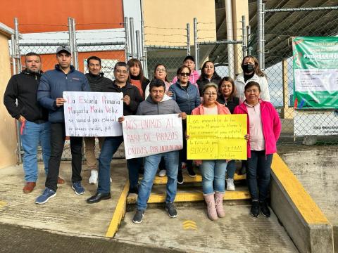 Paguen sin retrasos, piden maestros al gobierno de Veracruz