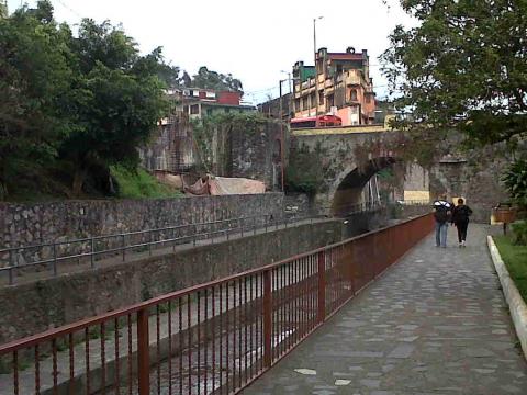 Paseo del río Orizaba.