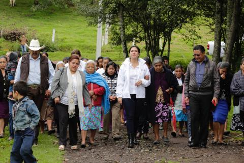 Seguiremos ampliando padrones de beneficiarios de Sedesol: Anilú Ingram