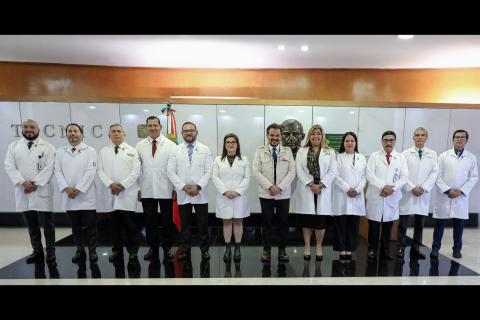 Designan a Arturo Navarrete delegado del IMSS Veracruz Sur