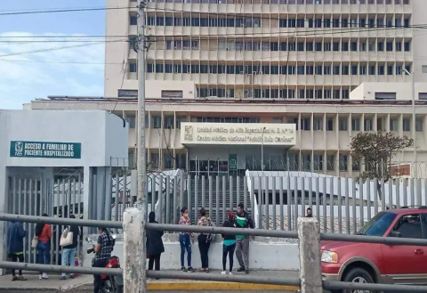 Por alerta de incendio, evacuan IMSS de Cuauhtémoc en Veracruz