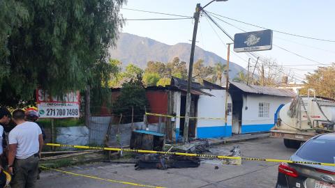 Incendio consume vivienda y mata a familia en Nogales, Veracruz