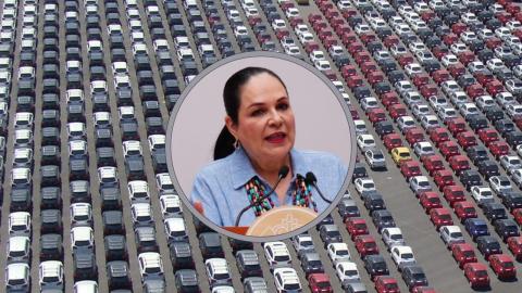 Titular del INDEP no pudo confirmar saqueo de 211 vehículos en Veracruz