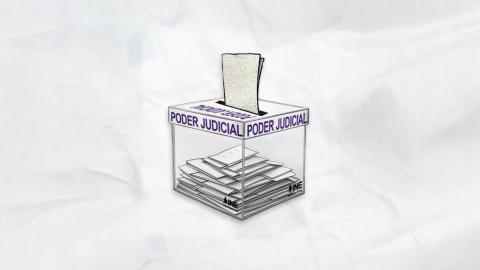 INE va por acordeones a 2 días de elección judicial
