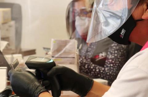 INE destruye casi 3 mil credenciales de elector en Veracruz