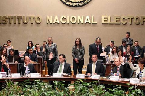 El INE amplía por 6 días más el plazo para el registro de independientes