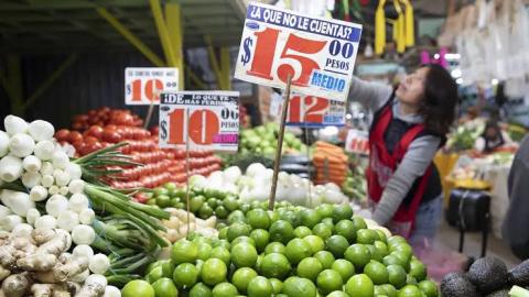 Veracruz, tercer lugar en inflación durante diciembre del 2024